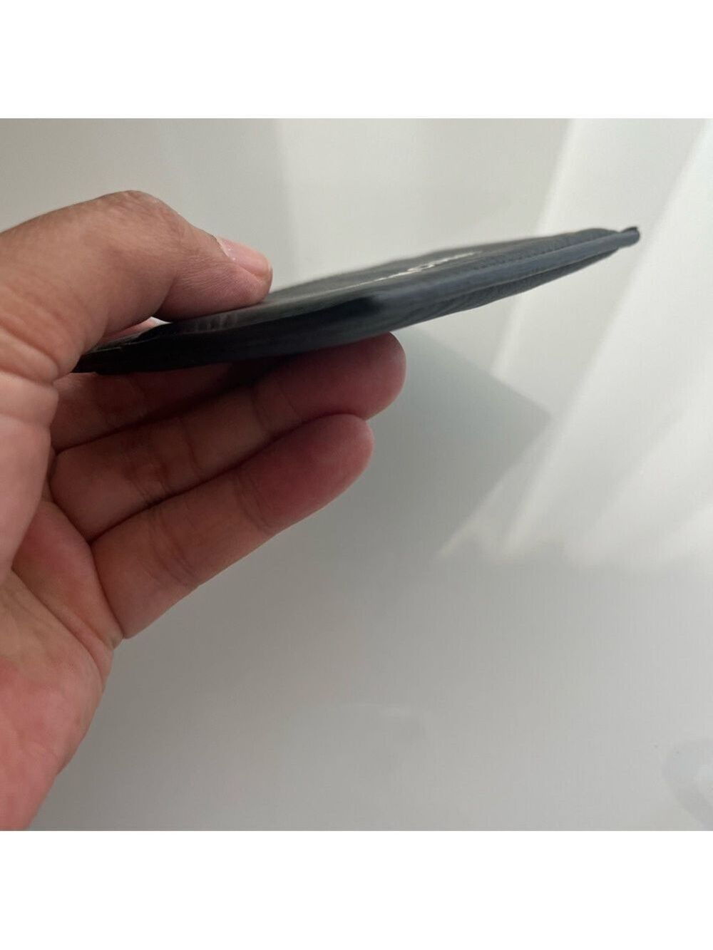BALENCIAGA BLACK CARD HOLDER - Picture 5 of 8